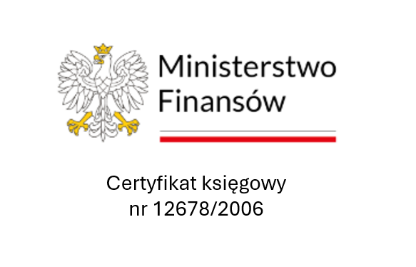 certyfikat ksiegowy